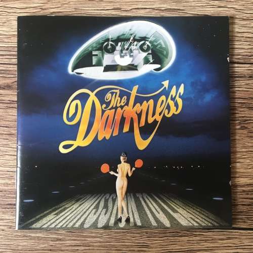 the Darkness - Permission To Land CD/Album (2003 SA issue)