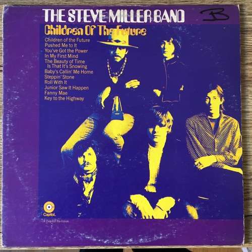Steve Miller Band - Children Of the Future LP/Album (US import) VG+/VG