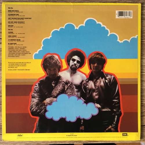 Steve Miller Band - Brave New World LP/Album (1980 US reissue) VG+/VG+