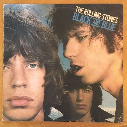 The Rolling Stones - Black and Blue LP/Album (1976 Zim Press) VG+/VG