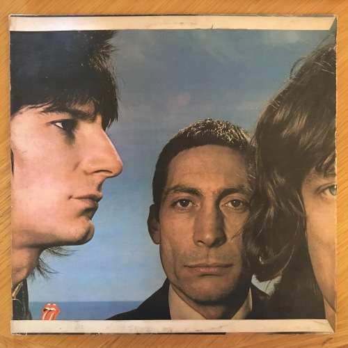The Rolling Stones - Black and Blue LP/Album (1976 Zim Press) VG+/VG