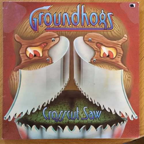 Groundhogs - Crosscut Saw LP/Album (1976 SA press) VG+/VG+