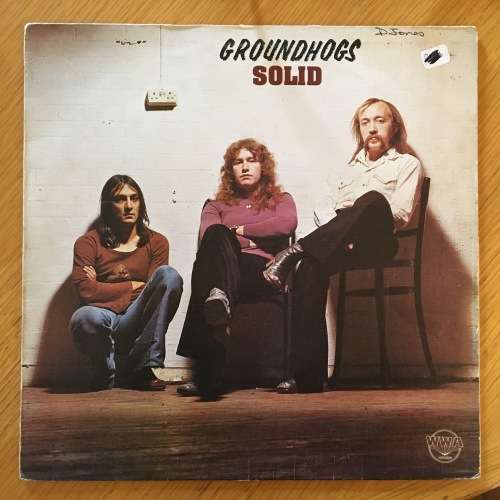 Groundhogs - Solid LP/Album (1974 UK Import) VG/VG