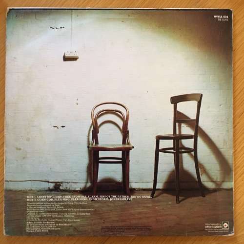 Groundhogs - Solid LP/Album (1974 UK Import) VG/VG