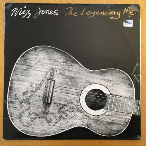 Wizz Jones - The Legendary Me LP/Album (1970 UK 1st press) VG/VG