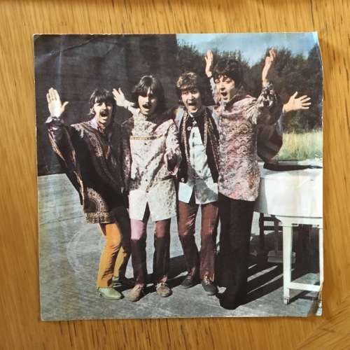 Beatles - Magical Mystery Tour 2x7`/EP (1967 Zim press) VG/G