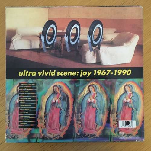 Ultra Vivid Scene - Joy: 1967-1990 LP/album (1990 US import) VG+/VG+ (4AD)