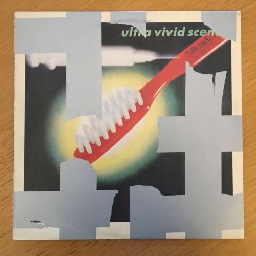 Ultra Vivid Scene (self-titled) LP/album (1988 UK import) VG+/VG+ (4AD)