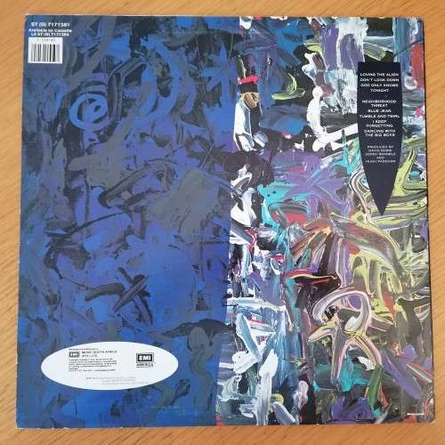 David Bowie - Tonight LP/Album (1984 SA press) VG+/VG+