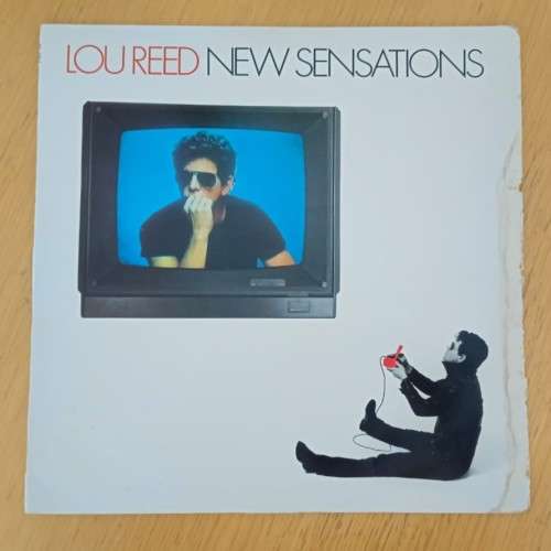 Lou Reed - New Sensations LP/Album (1984 SA press) VG+/VG-
