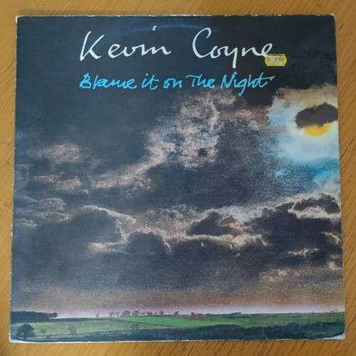 Kevin Coyne - Blame It On the Night LP/Album (1974 UK import) VG+/VG