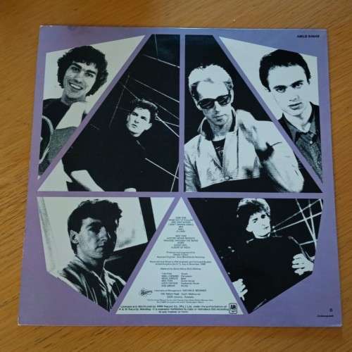 Split Enz - Waiata LP/Album (1981 SA press) VG+/VG+