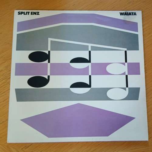 Split Enz - Waiata LP/Album (1981 SA press) VG+/VG+