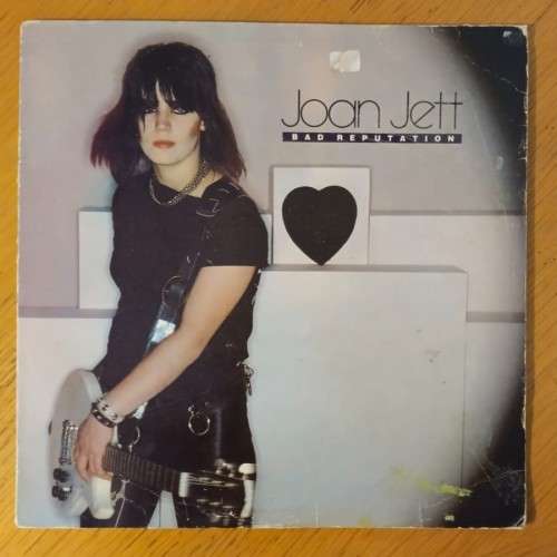 Joan Jett - Bad Reputation LP/Album (1981 US import) VG-/VG