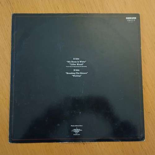 Opposition - My Room Is White 12`/EP (1983 UK import) VG/VG