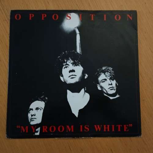 Opposition - My Room Is White 12`/EP (1983 UK import) VG/VG