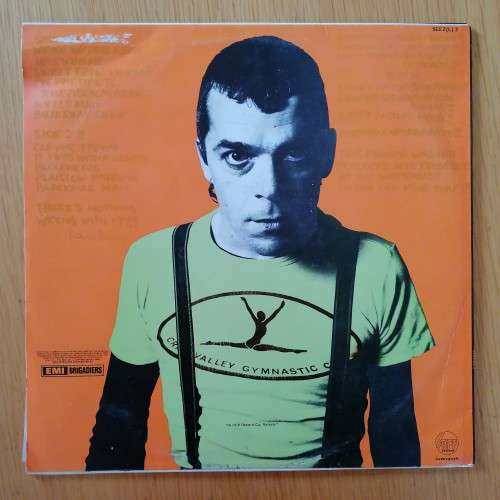 Ian Dury & the Blockheads - New Boots & Panties LP/Album (1979 SA press) VG+/VG+