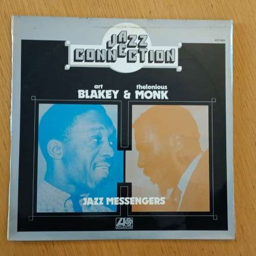 Art Blakey`s Jazz Messengers w/ Thelonious Monk (self-titled) LP/Album (1972 SA press) VG+/VG+