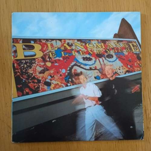 Blancmange - Believe You Me LP/Album (1985 Canada import) VG/VG+