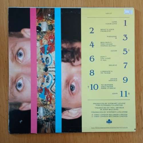 Blancmange - Believe You Me LP/Album (1985 Canada import) VG/VG+