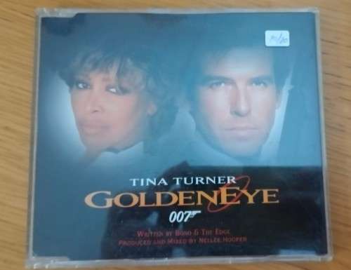 Tina Turner - GoldenEye CD/Single (1995 SA press) Ex/Ex
