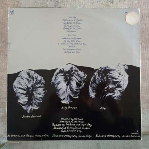 The Police - Regatta de Blanc LP/Album (1979 SA press) VG/VG+