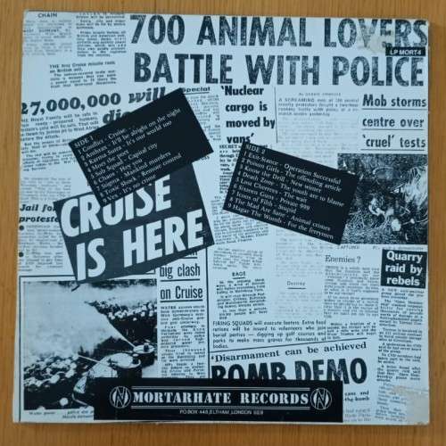 Various Artists - Who? What? Why? When? Where? LP/Comp. (1984 UK import) VG/VG [Punk]