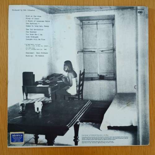 Leonard Cohen - Songs From a Room LP/Album (US import) VG/VG+