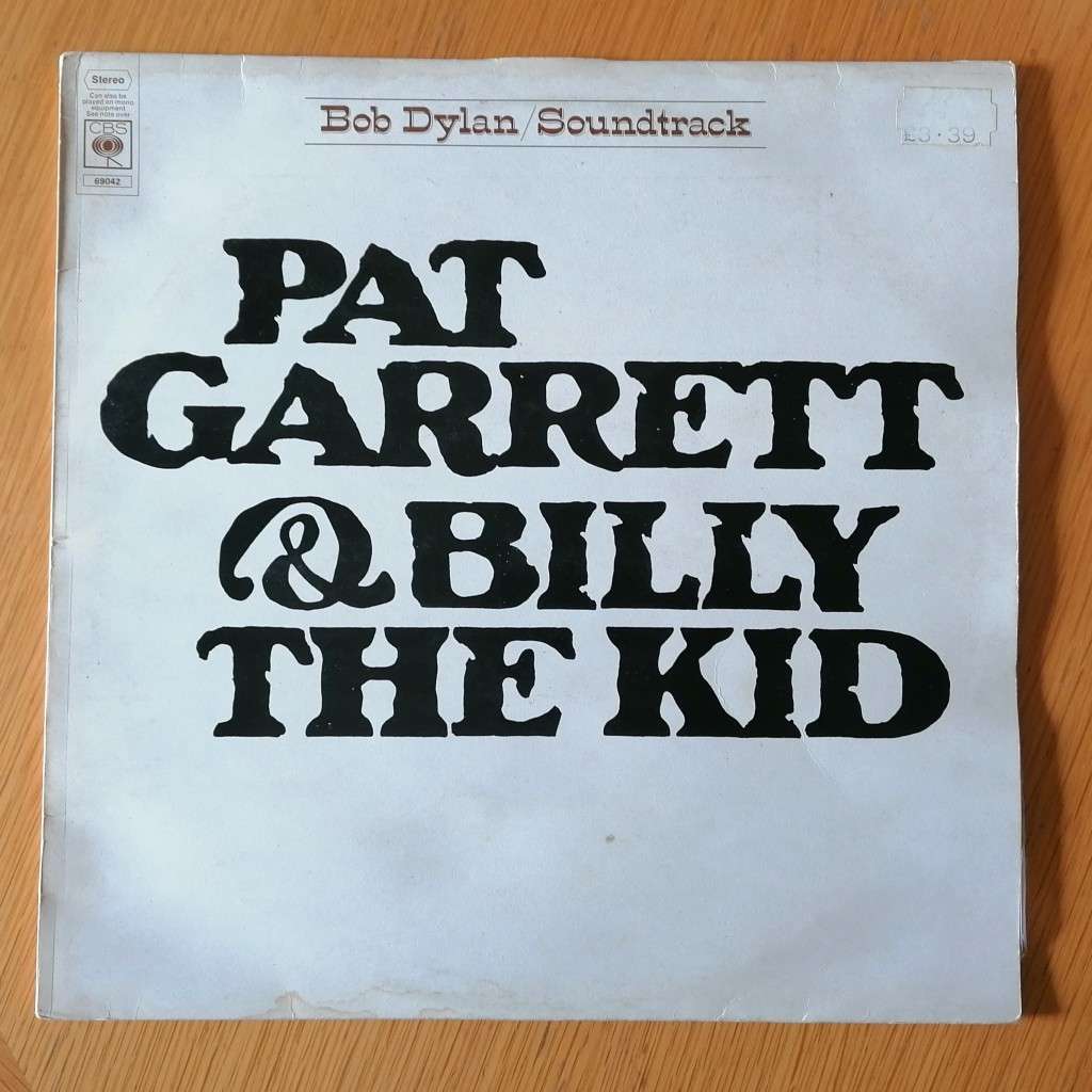 Bob Dylan - Pat Garrett & Billy the Kid LP/Album (1973 UK import) VG/VG