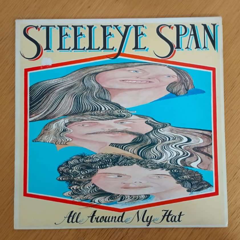 Steeleye Span - All Around My Hat LP/Album (1977 SA reissue) VG+/VG+