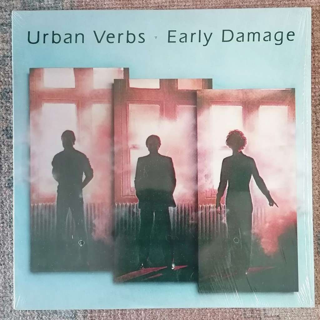 Urban Verbs - Early Damage LP/Album (1981 US import) VG+/VG+