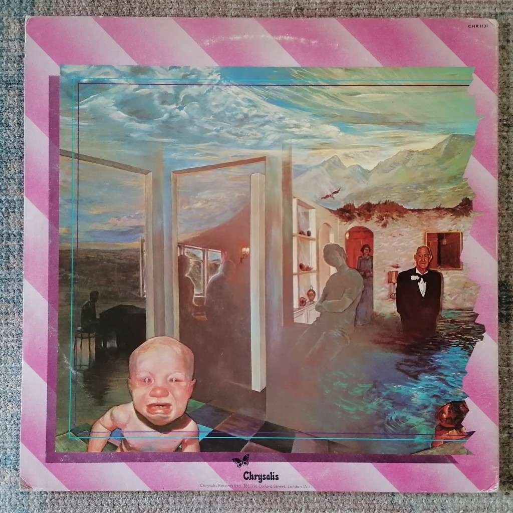 Split Enz - Mental Notes LP/Album (1976 UK import) VG+/VG+