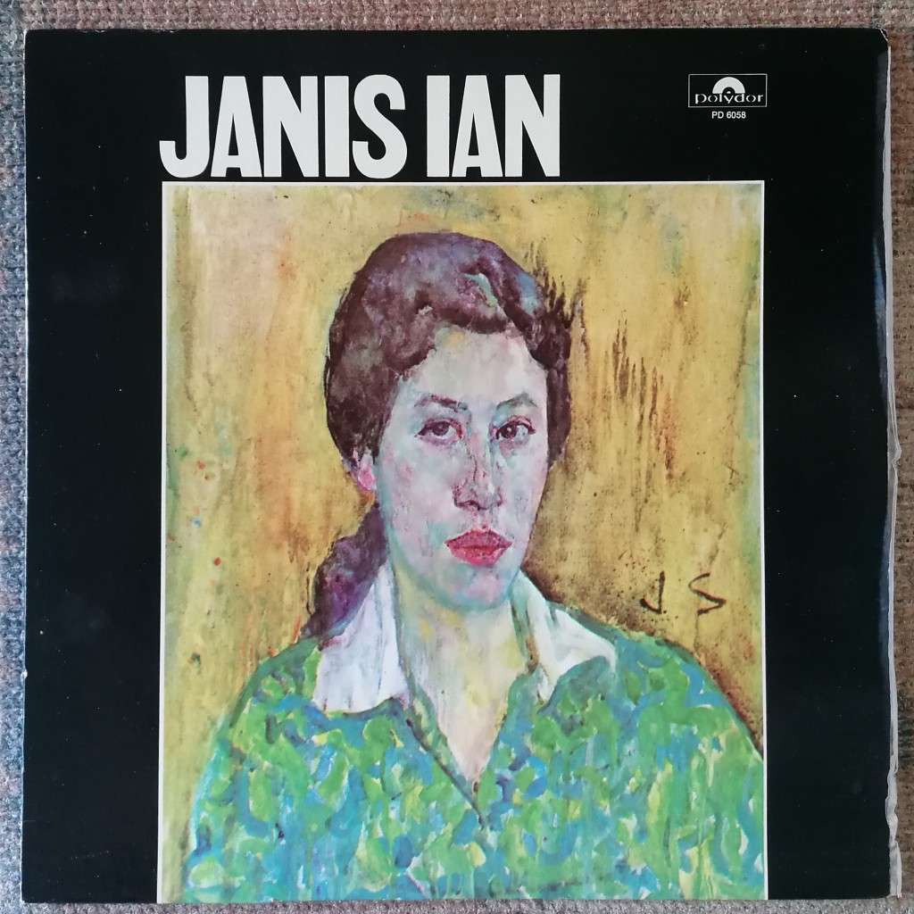 Janis Ian (self-titled) LP/Album (US reissue) VG+/VG+