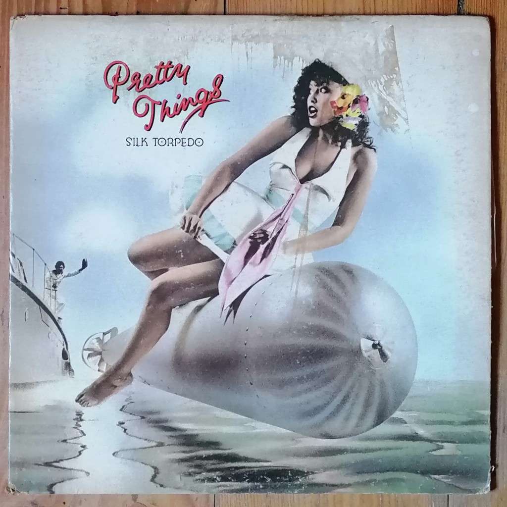 Pretty Things - Silk Torpedo LP/Album (1974 US import) G+/G+