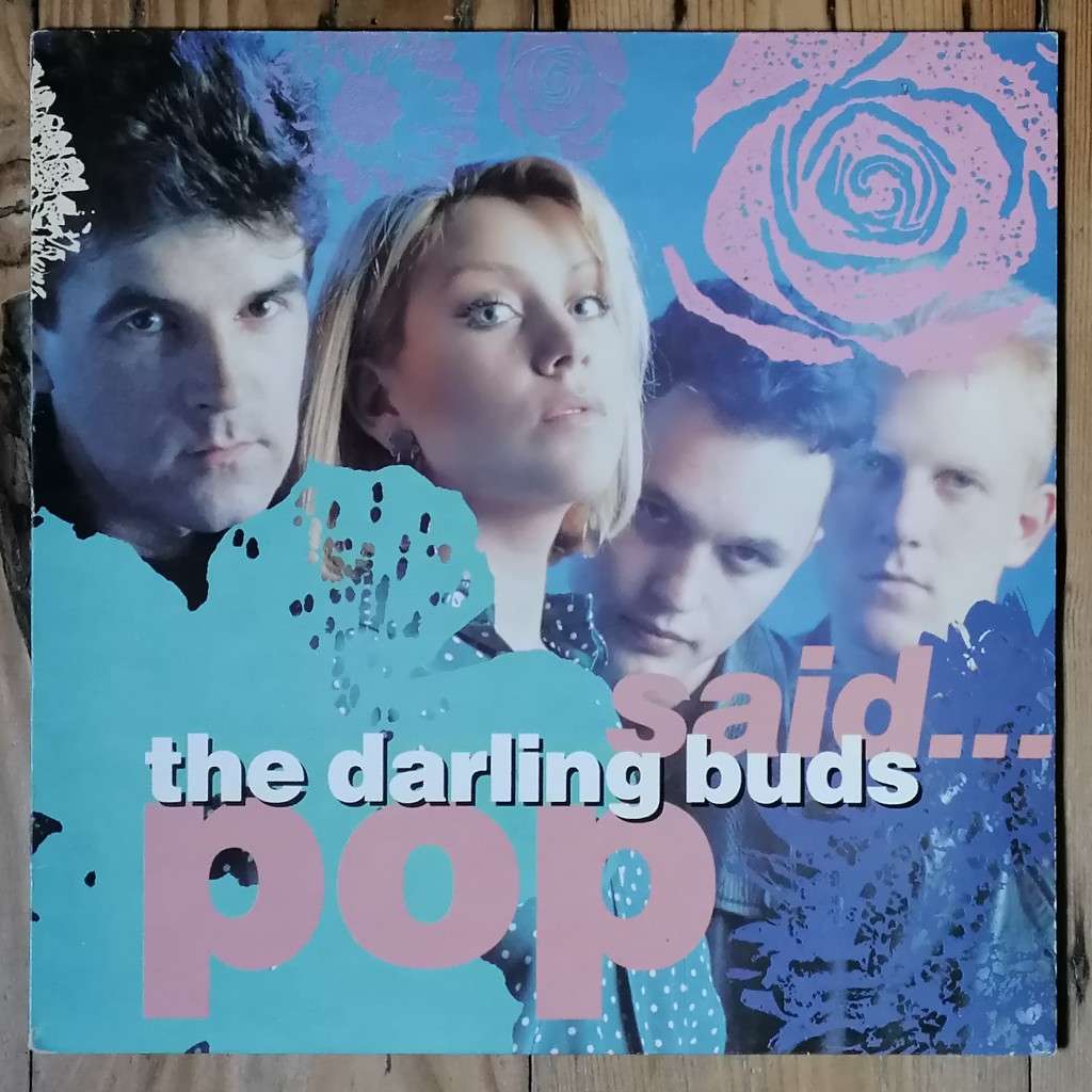 Darling Buds - Pop Said LP/Album (1988 UK import) VG+/VG+