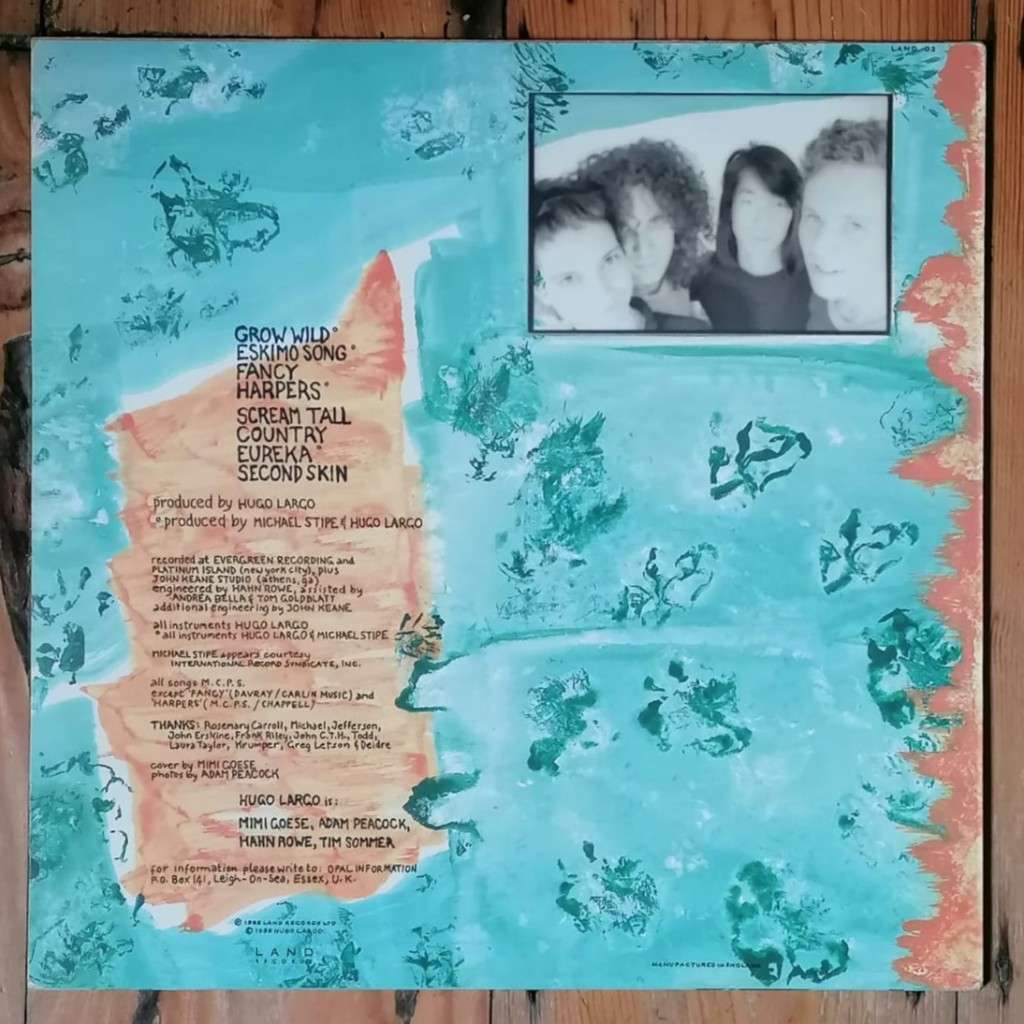 Hugo Largo - Drum LP/Album (1988 UK import) VG+/VG+