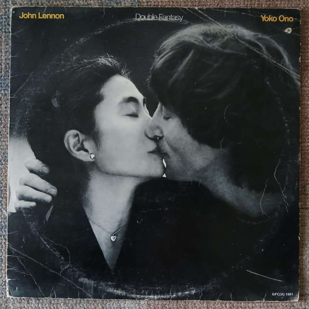 John Lennon & Yoko Ono - Double Fantasy LP/Album (1980 SA press) VG/VG