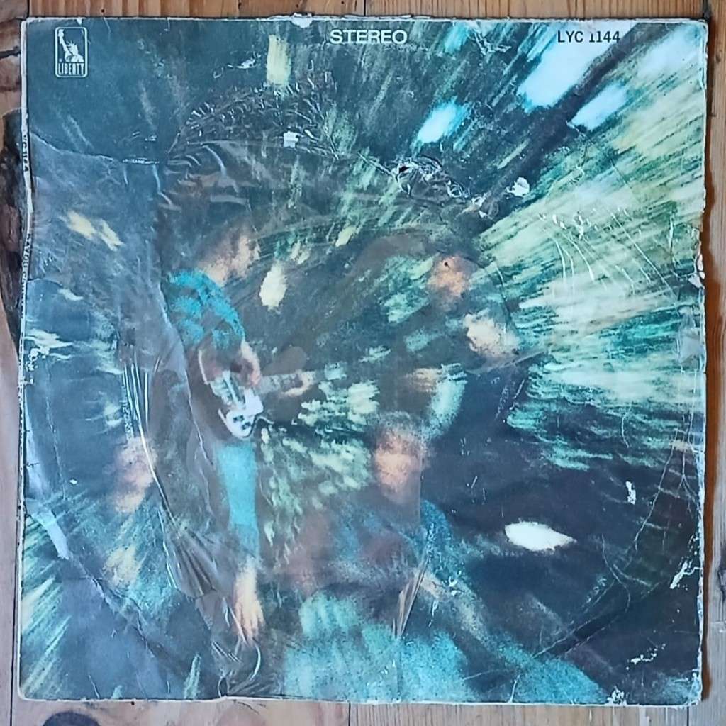 Creedence Clearwater Revival - Bayou Country LP/Album (1969 SA press) VG/G