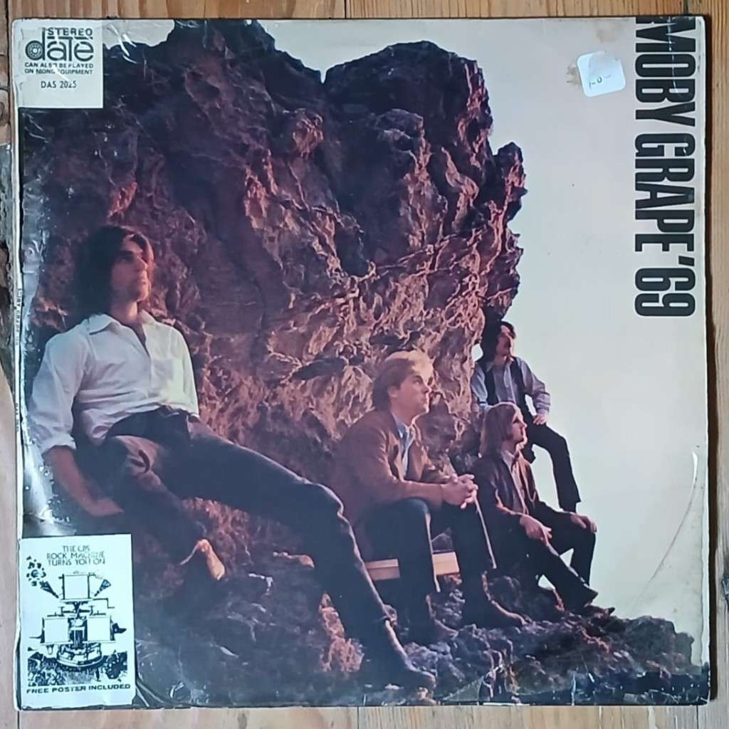 Moby Grape - Moby Grape `69 LP/Album (1969 SA press) G+/VG