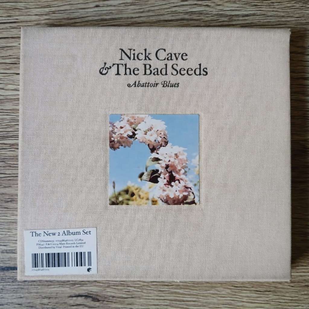 Nick Cave & the Bad Seeds - Abattoir Blues / Lyre of Orpheus 2xCD/Album (2004 Eur import) VG+/VG+/VG