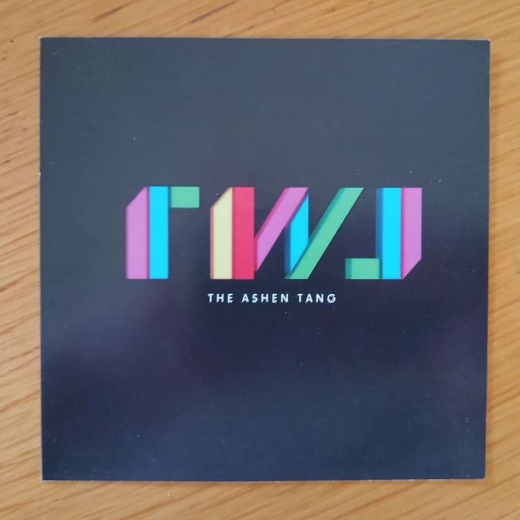 Royce Wood Junior - The Ashen Tang CD/Album (2015 SA press) Exc/Exc