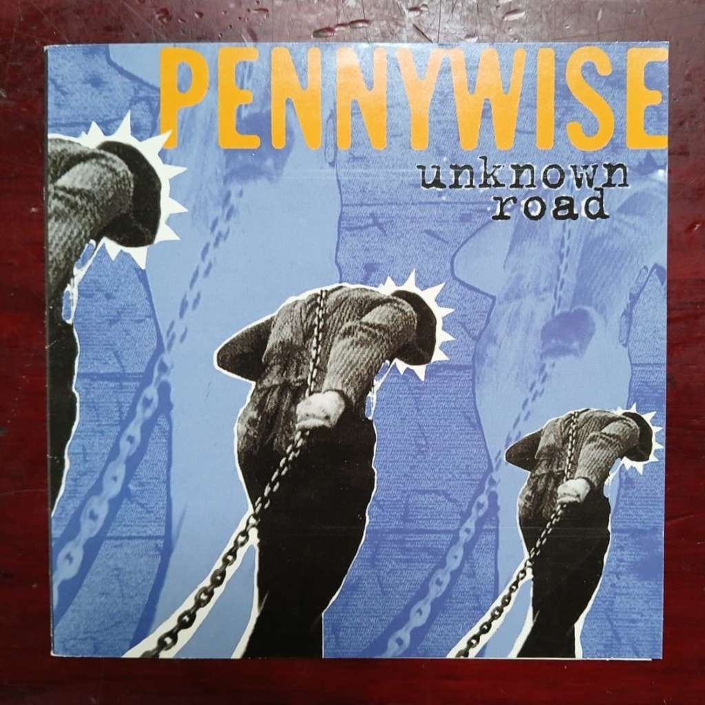 Pennywise - Unknown Road CD/Album (1993 US import) VG+/VG+