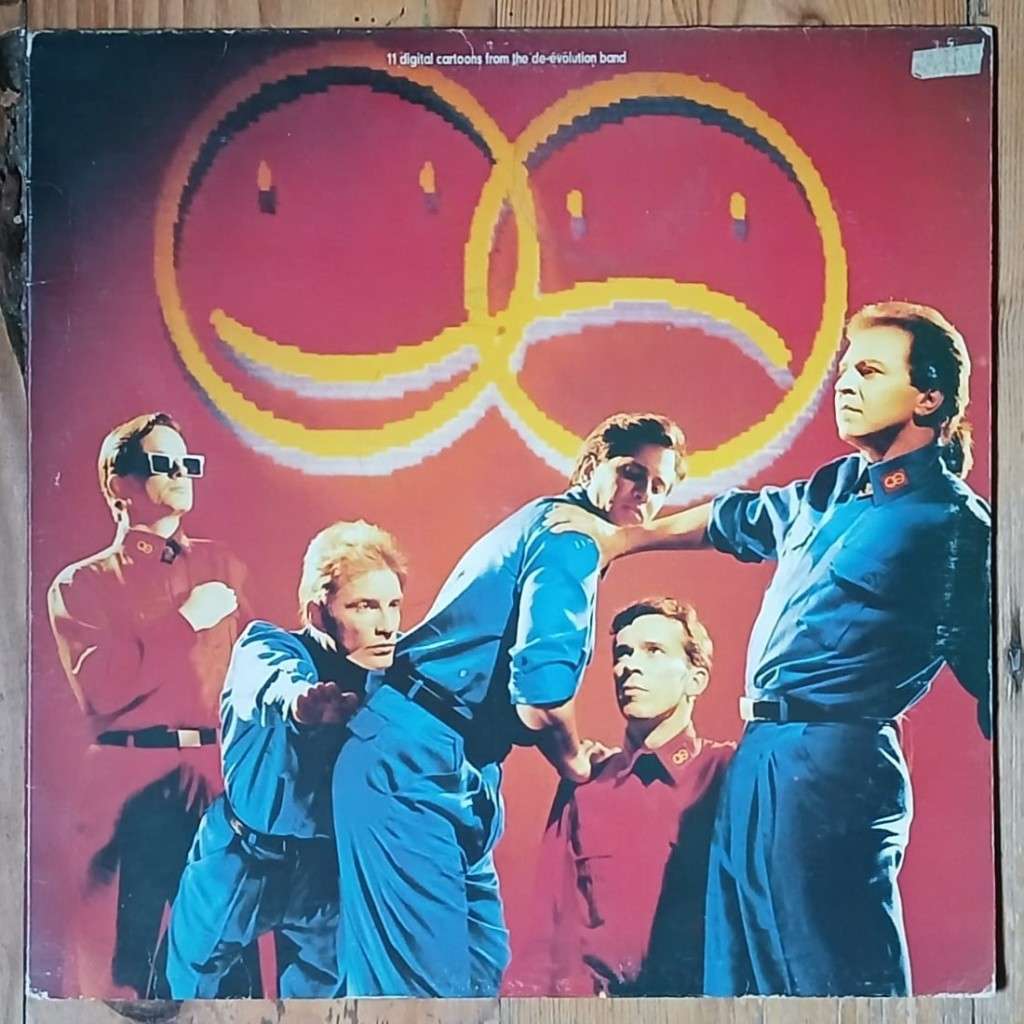 Devo - Total Devo LP/Album (1988 US import) VG+/VG+