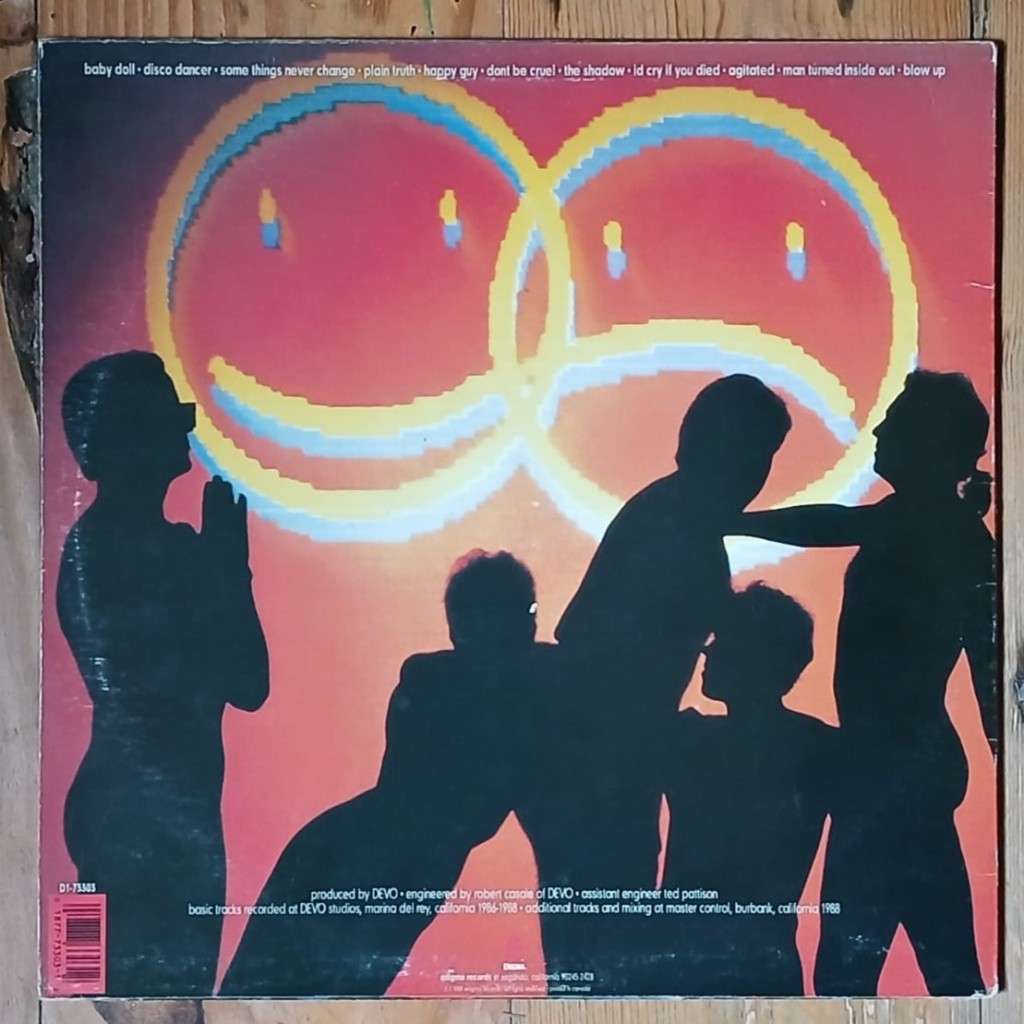 Devo - Total Devo LP/Album (1988 US import) VG+/VG+