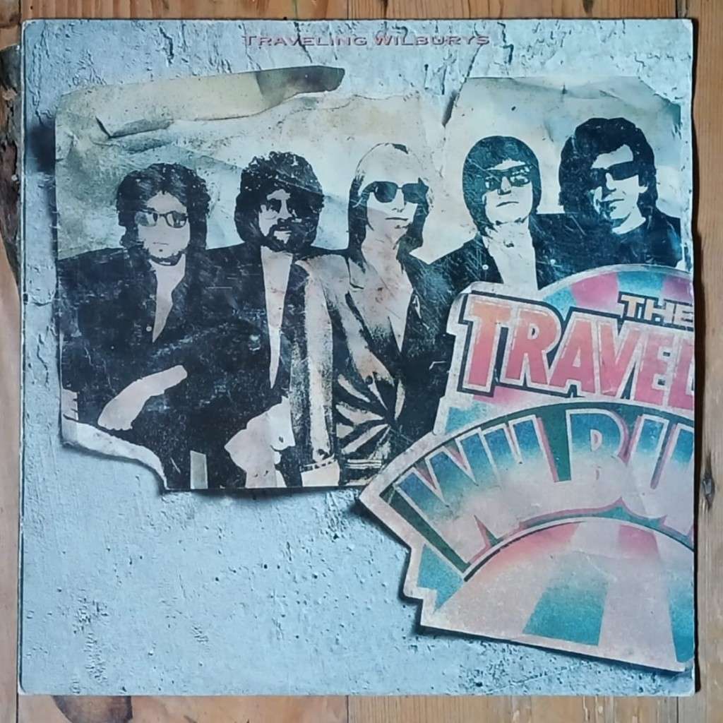Traveling Wilburys - Volume One LP/Album (1988 SA press) VG-/VG
