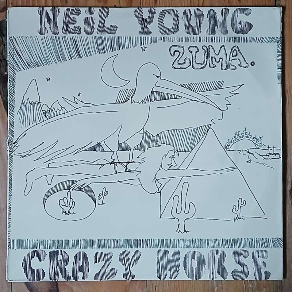 Neil Young & Crazy Horse - Zuma LP/Album (1975 SA press) VG+/VG+