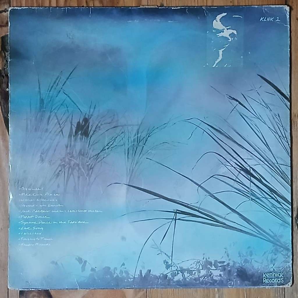 Indians In Moscow (self-titled) LP/Album (1984 UK import) VG+/G+