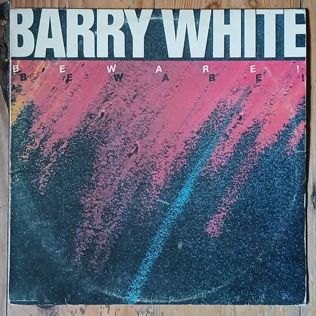 Barry White - Beware LP/Album (1981 SA press) G+/VG