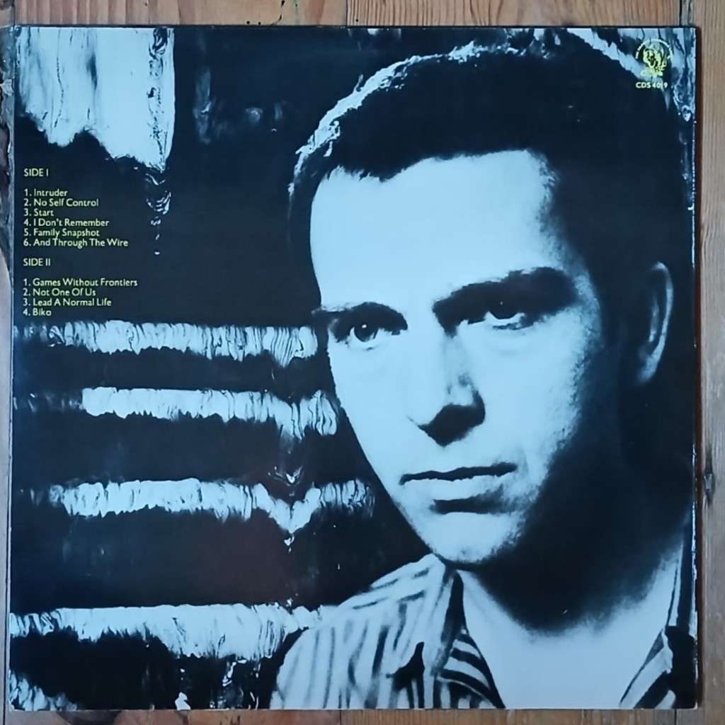 Peter Gabriel - Peter Gabriel III (Melt) LP/Album (1980 UK import) VG/VG+
