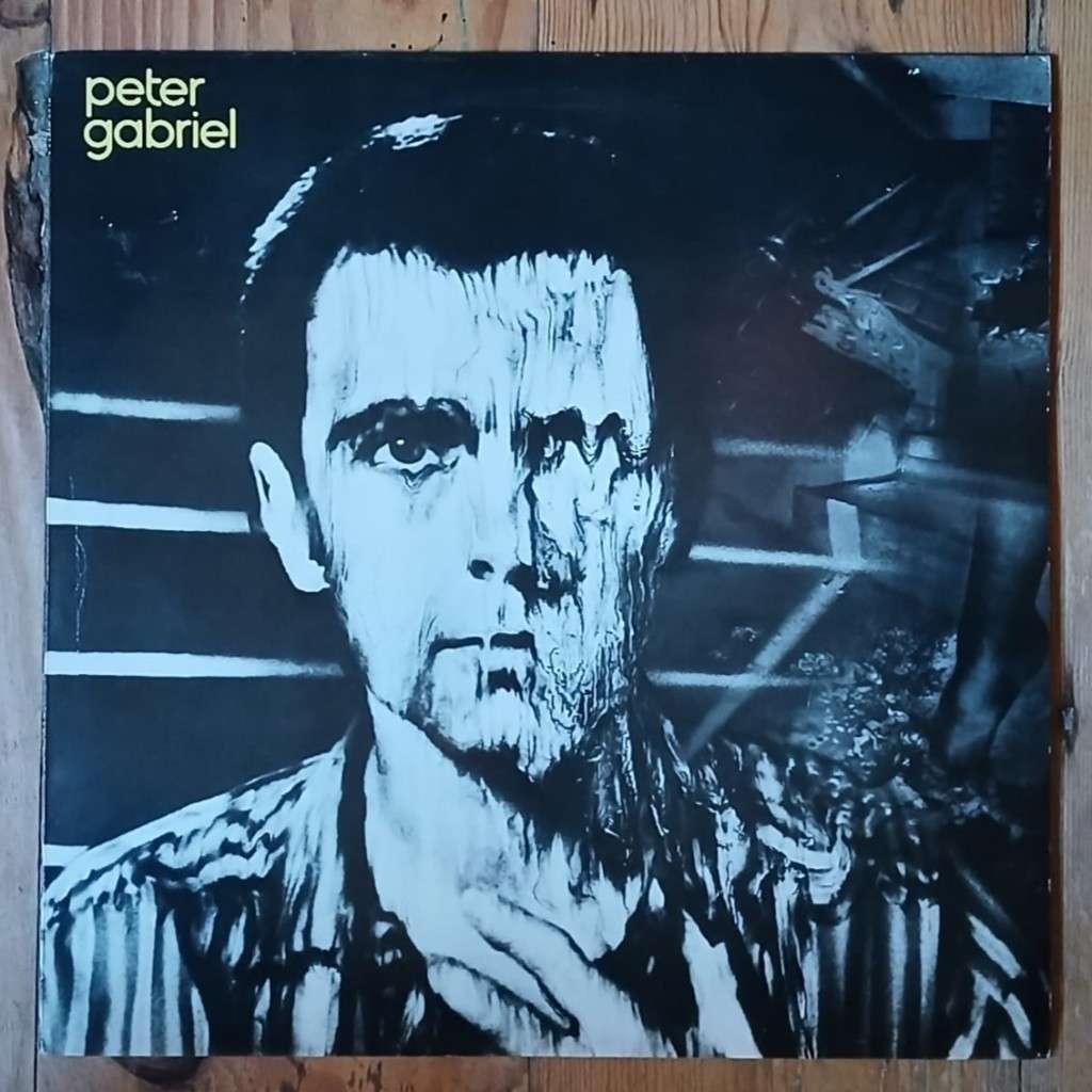 Peter Gabriel - Peter Gabriel III (Melt) LP/Album (1980 UK import) VG/VG+